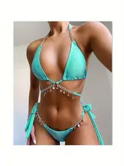 Sexy Rhinestone Swimsuit Fashion Boss 21 Sexy Rhinestone Swimsuit Fashion Boss 21