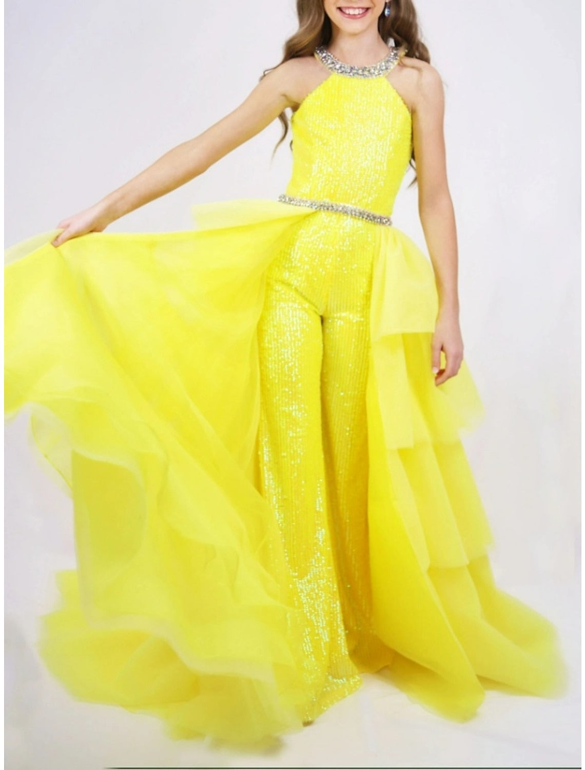Kids Sequin Jumpsuit Fashion Boss 21 Kids Sequin Jumpsuit Fashion Boss 21