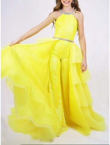 Kids Sequin Jumpsuit Fashion Boss 21 Kids Sequin Jumpsuit Fashion Boss 21