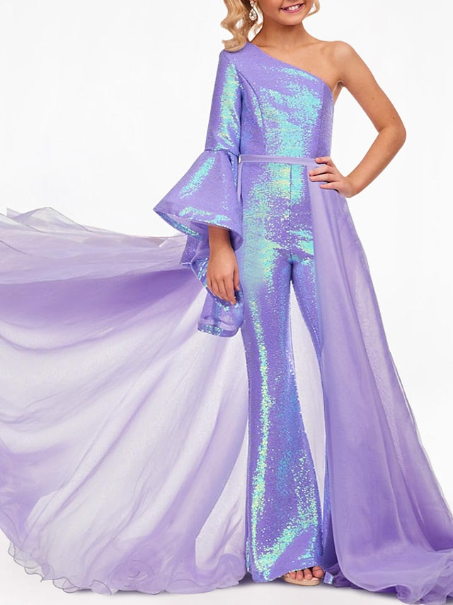 Purple Sequin Jumpsuit Fashion Boss 21 Purple Sequin Jumpsuit Fashion Boss 21