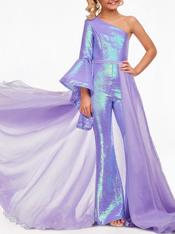Purple Sequin Jumpsuit Fashion Boss 21 Purple Sequin Jumpsuit Fashion Boss 21