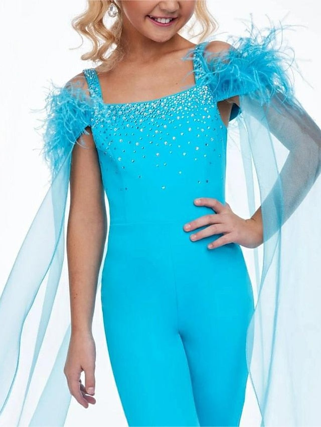 Kids Beaded Jumpsuit Fashion Boss 21 Kids Beaded Jumpsuit Fashion Boss 21