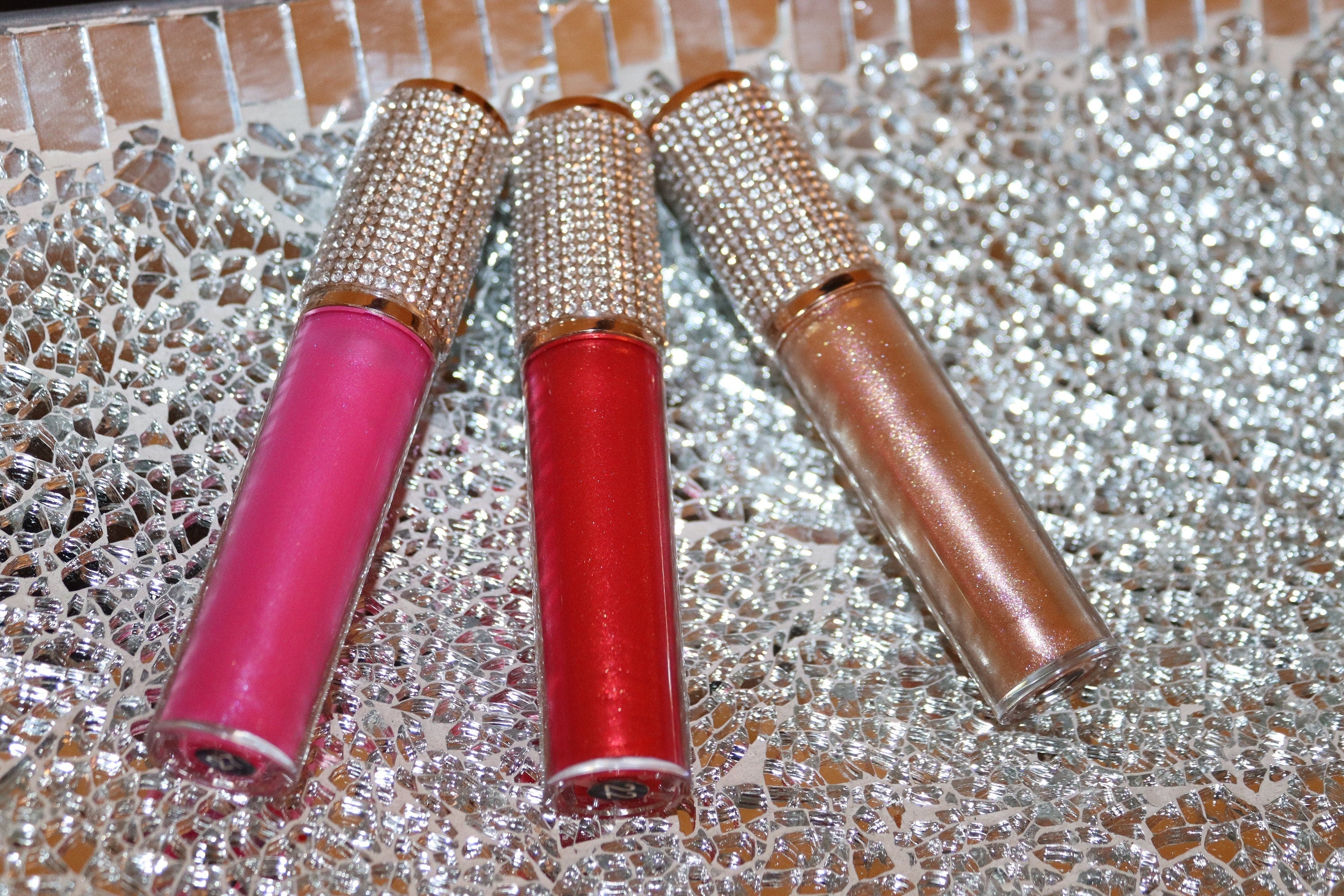 Glitter Diamond Lip gloss Fashion Boss 21 Glitter Diamond Lip gloss Fashion Boss 21