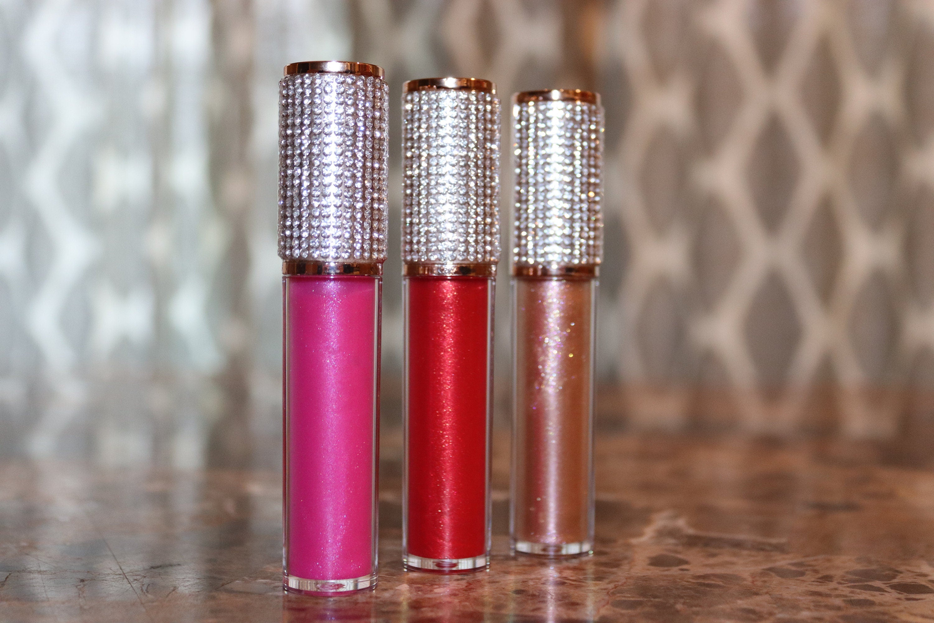 Glitter Diamond Lip gloss Fashion Boss 21 Glitter Diamond Lip gloss Fashion Boss 21