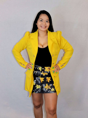 Fashion Double Breasted Jacket And Mini Skirt Set Fashion Boss 21 Fashion Double Breasted Jacket And Mini Skirt Set Fashion Boss 21