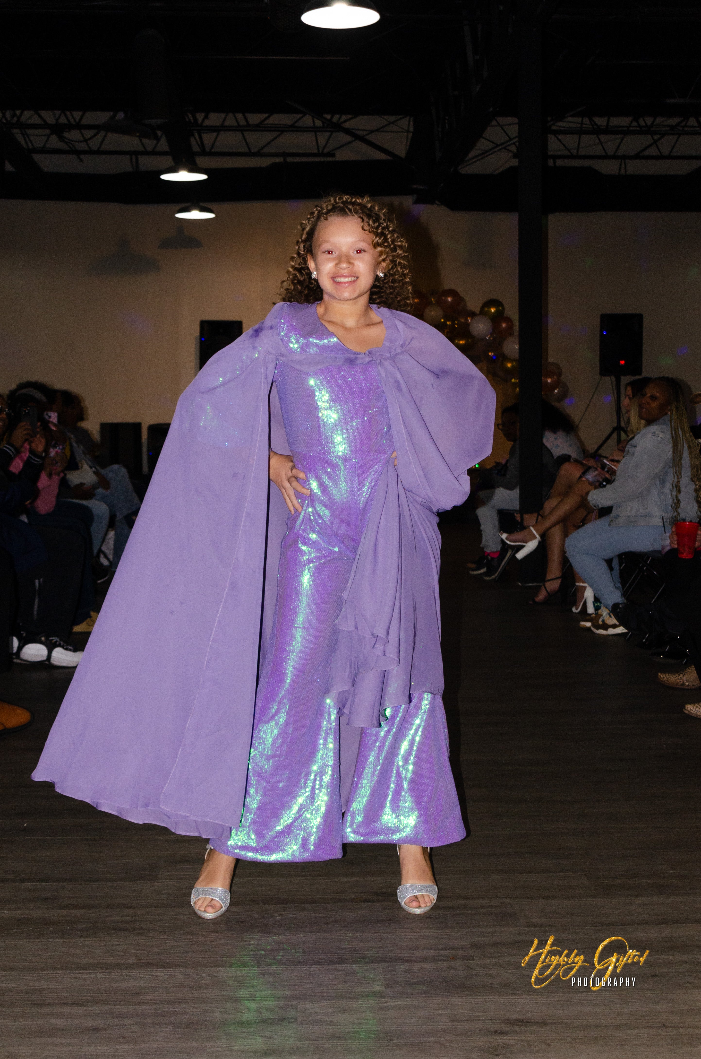 Purple Sequin Jumpsuit Fashion Boss 21