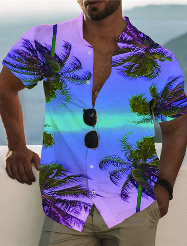 Men's Summer Hawaiian Shirt Fashion Boss 21