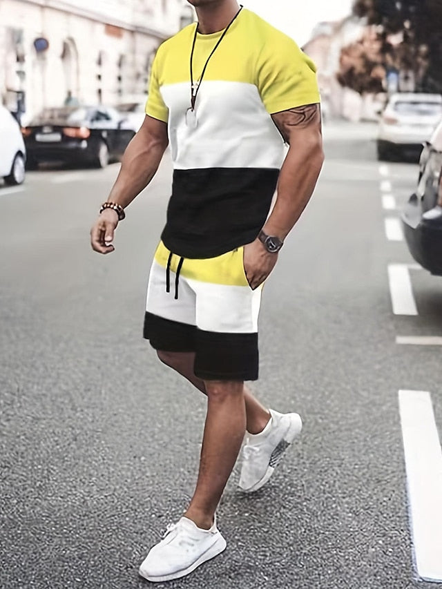 Men's Two Piece Track Outfit Fashion Boss 21