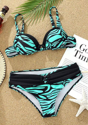 Zebra Bikini Set Fashion Boss 21